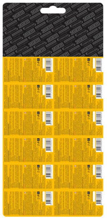 Суперклей 1г на мультикарте, 12 шт. в упаковке STURM 07-17-57; УТ-00000132